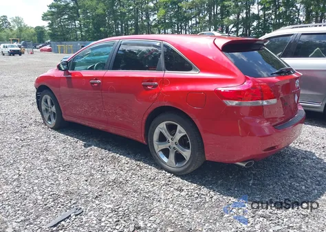 2010 Toyota Venza Base V6 из США, поврежденный, VIN 4T3BK3BB4AU034927